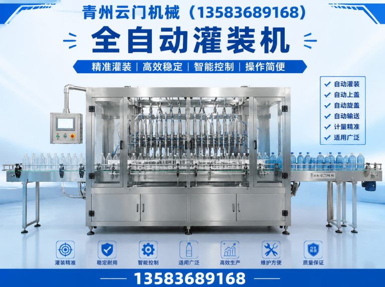 昌乐县全自动灌装机展示图